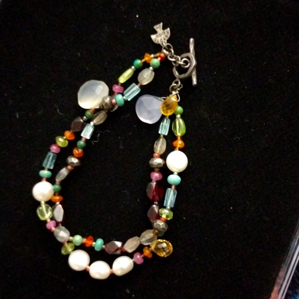 Peyote Bird bracelet